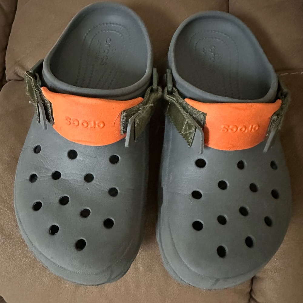 Men’s All Terrain Crocs 9